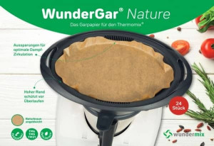 Papier do gotowania na parze dla TM6 TM5 TM31 NATURALNY