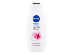 Nivea Care & Relax Shower & Bath 2 IN 1 Żel pod prysznic 750ml