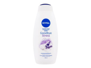 Nivea Goodbye Stress Shower & Bath 2 IN 1 Żel pod prysznic 750ml