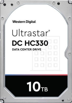 Dysk serwerowy HDD Western Digital Ultrastar DC HC330 WUS721010ALE6L4 (10 T