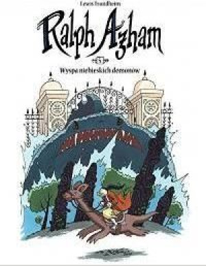 Ralph Azham 5 Wyspa niebieskich demonów