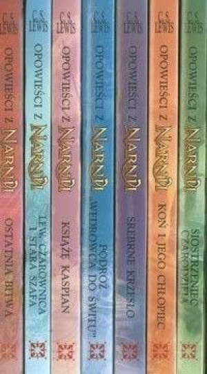 Opowieści z Narnii Tom 1-7