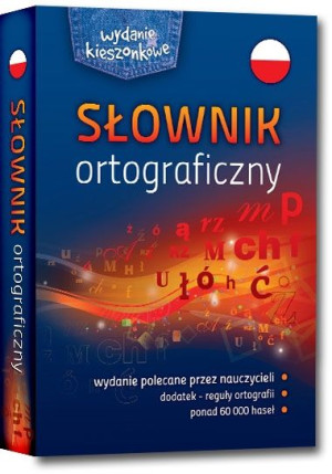 Słownik ortograficzny - wydanie kieszonkowe