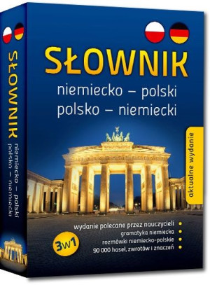 Słownik niemiecko-polski, polsko-niemiecki 3w1