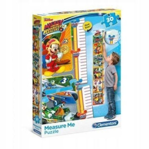 Puzzle 30el. Maxi Miarka MIKI Clementoni