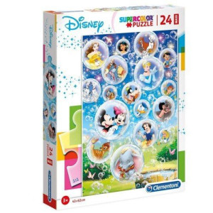 Puzzle 24 el. Maxi Disney Classic Clementoni