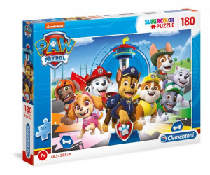 Puzzle 180 el. PSI PATROL SuperColor CLEMENTONI 29105