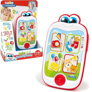 Smartfon dziecięcy Baby Clementoni