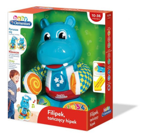 Filipek tańczący Hipek Baby CLEMENTONI