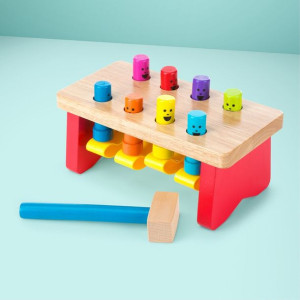 Melissa and Doug Przebijanka drewniana