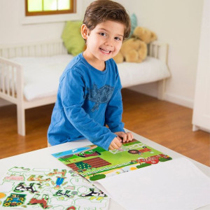 Melissa and Doug Naklejki wielokrotnego użytku Krajobrazy