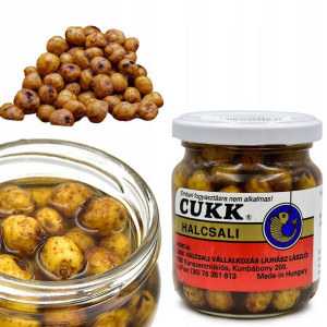 CUKK Przynęta ORZECH TYGRYSI Natural w zalewie 125