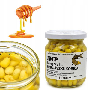 Przynęta Kukurydza Imp W Zalewie 125g Miód