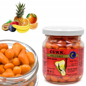 Przynęta naturalna kukurydza Cukk TUTTI FRUTT 125g