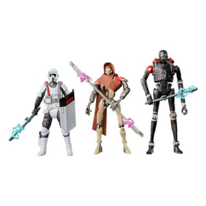 Zestaw figurek Star Wars Jedi: Survivor Vintage - Gaming Greats Special