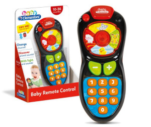 Interaktywny Baby Pilot TV CLEMENTONI
