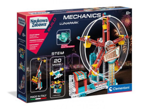 Naukowa Zabawa: Laboratorium Mechaniki - LUNAPARK 2.0 CLEMENTONI