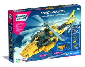 Naukowa Zabawa: Laboratorium Mechaniki Helikopter Ratowniczy