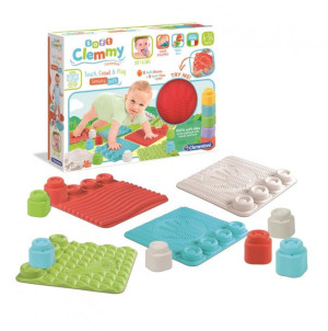 Ścieżka sensoryczna Clemmy Klocki CLEMENTONI