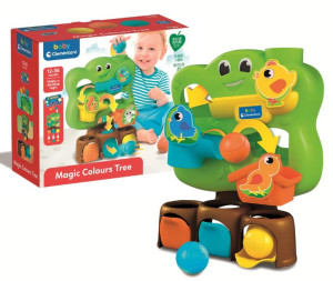 Zabawka logiczna Magiczne Drzewko CLEMENTONI