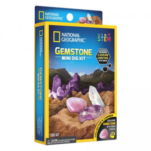National Geographic: GEMSTONE Mini Zestaw Wydobądź klejnot JMW