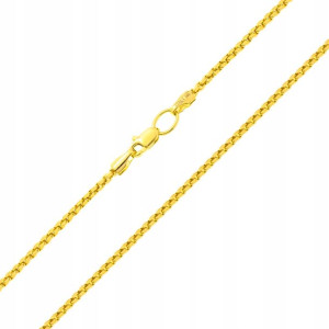Złoty łańcuszek -Rollo 50 cm - pr. 585