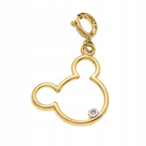 Zawieszka złota charms miki pr. 585