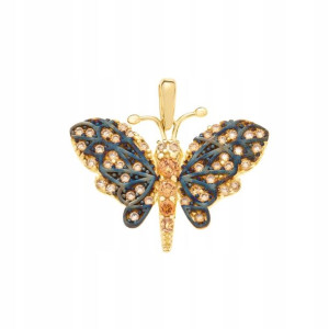 Złota zawieszka Motyl pr. 585