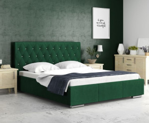 IMPERIA S09 łóżko tapicerowane 160x200