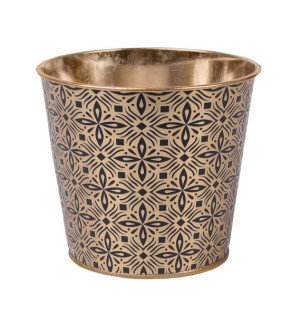 Okrągła Metalowa Osłonka 13x13x11,5 Cm