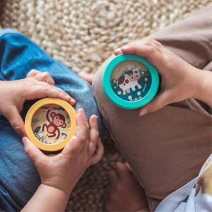 Janod Gra zręcznościowa dla dzieci z kuleczkami Pocket