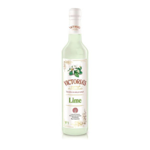 Syrop barmański, do drinków LIME, LIMONKA 490 ml