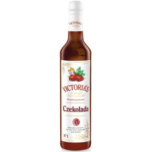 Syrop barmański, do drinków Czekolada 490 ml