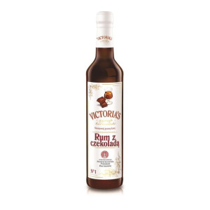 Syrop barmański, do drinków RUM Z CZEKOLADĄ 490 ml