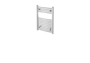 Promocja! Grzejnik łazienkowy chromowany Kronos 50x70 cm 195 W RADECO