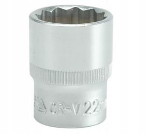 Nasadka 1/2" 22mm 12-kątna Yato Yt-1284