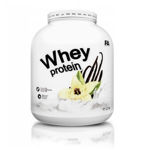 FA Fitness Author Whey Protein 2270g vanilla
