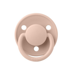 Bibs Smoczek Uspokajający de luxe blush