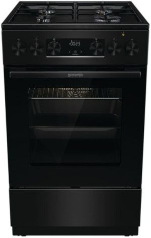 Kuchnia gazowo-elektryczna Gorenje GK5C60BJ 62l