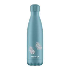 Miniland Termos butelka dla dzieci i rodziców Terra 500ml Palmy