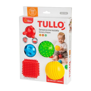 Tullo Sensoryczne kształty 5 szt.