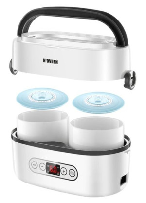 Multi Lunch Box Noveen MLB820 1l 250W podgrzewa