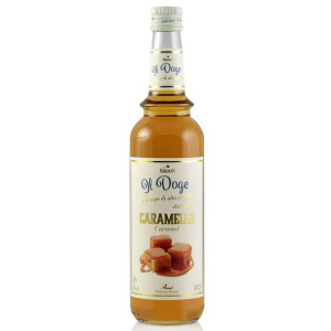 Syrop barmański, do drinków KARMEL 700 ml