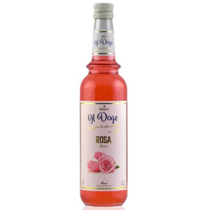 Syrop barmański, do drinków RÓŻA 700 ml