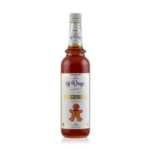 Syrop barmański, do drinków Piernik 700 ml