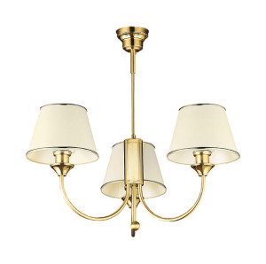Classic lampa sufitowa mosiądz satyna 284 CL-3 ms Jupiter