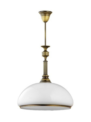 Zeus lampa sufitowa mosiądz 620 ZU-1 Jupiter