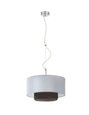 Aveo lampa wisząca srebrna 1122 AV 1 sr/d Jupiter