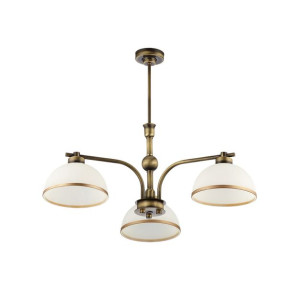 Montana lampa sufitowa mosiądz 1163 MN 3 Jupiter