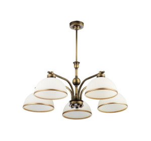 Montana lampa sufitowa mosiądz 1164 MN 5 Jupiter
